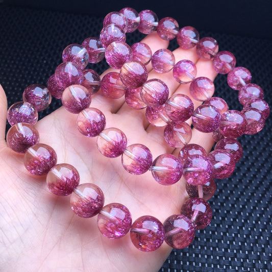 Enchanted Purple Crystal Handchain: A Symbol of Spiritual Connection and Beauty