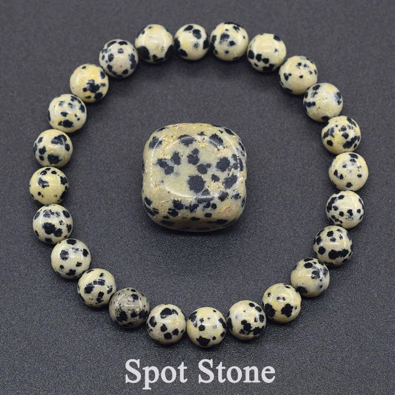 Original Reiki Blue Apatite Beads Bracelets Men Women Natural Stone Blood Circulation Stimulate Enthusiasm Health Care Jewelry