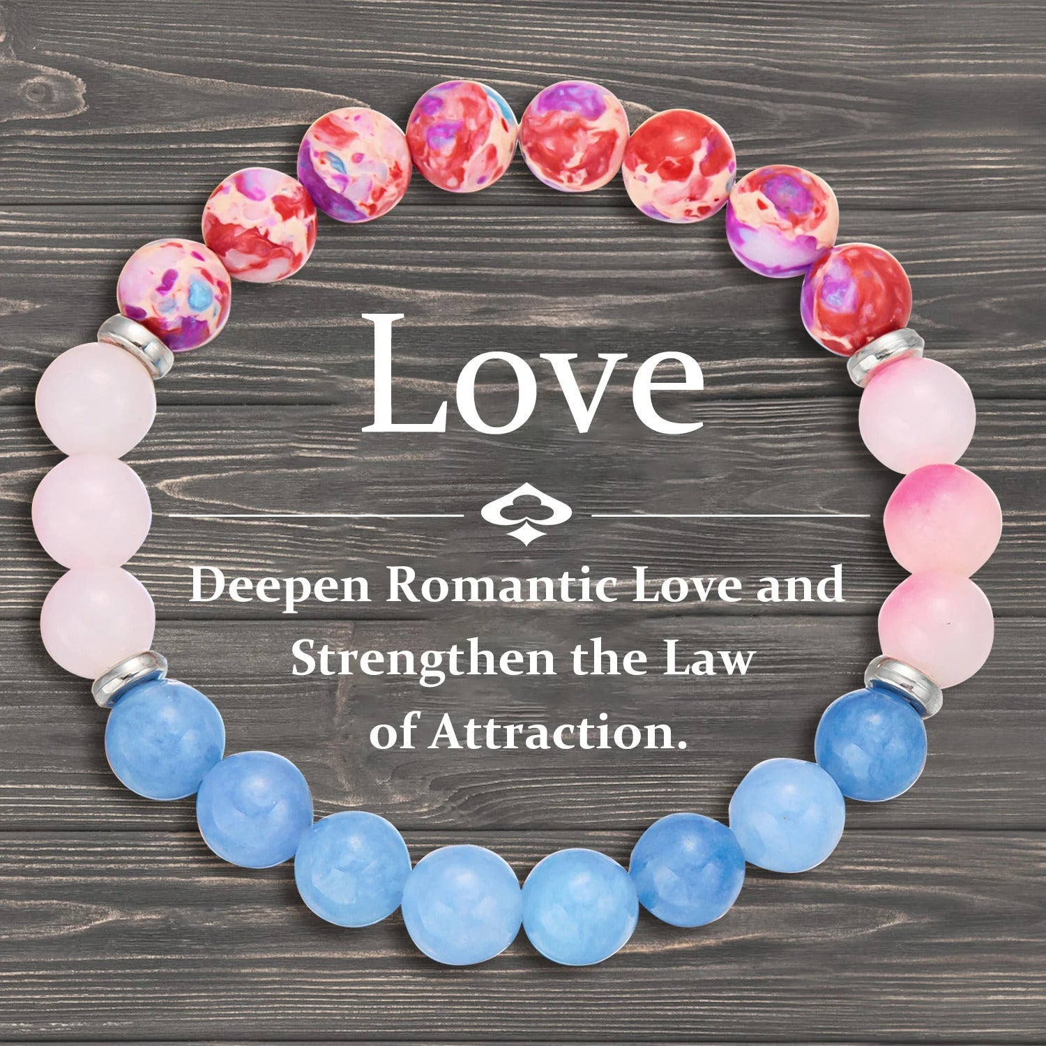 Natural Stone Symbolic Bracelets Women Men Good Luck Energy Protection 7 Chakra Meditation Bracelet Friendship Jewelry Gift