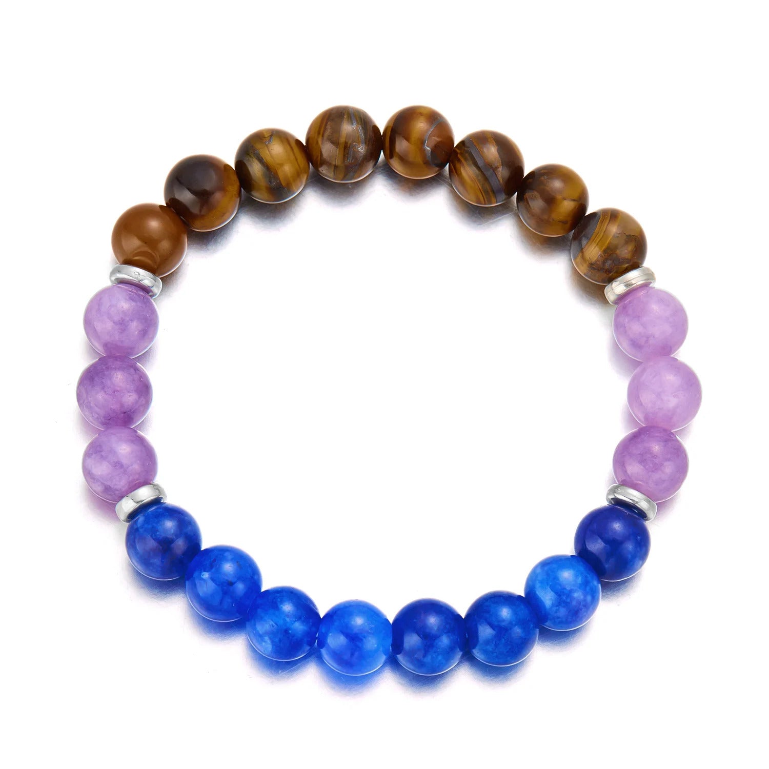 Natural Stone Symbolic Bracelets Women Men Good Luck Energy Protection 7 Chakra Meditation Bracelet Friendship Jewelry Gift